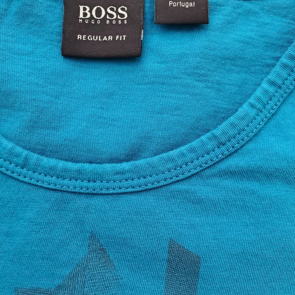 Boss Hugo  Boss Regular fit shirt mens size XL. - Picture 4 of 10